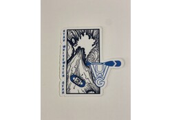 UWG Waterfall Sticker