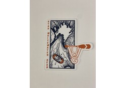 UWG Waterfall Sticker