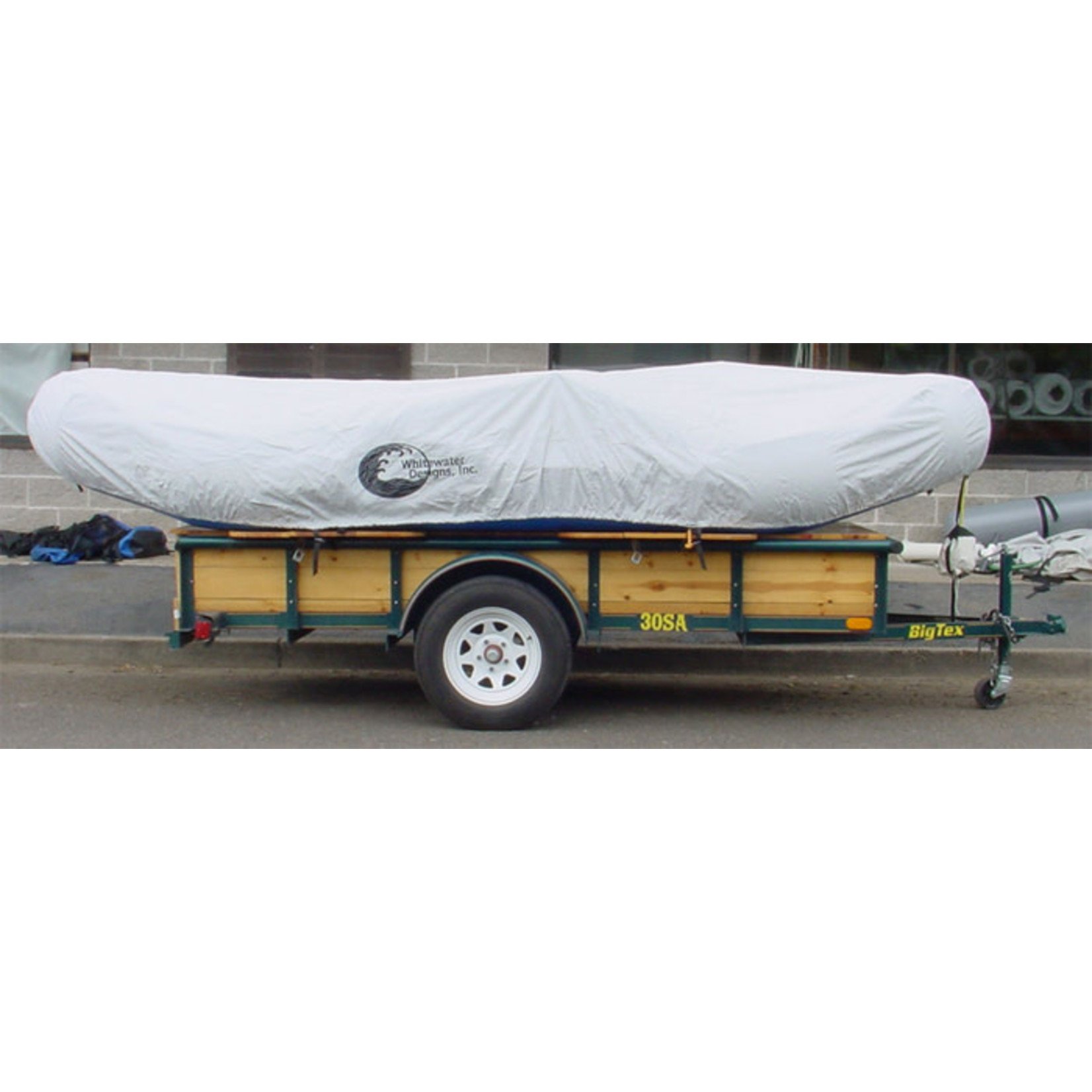 Whitewater Designs Whitewater Designs Inflated Raft Storage and Cover