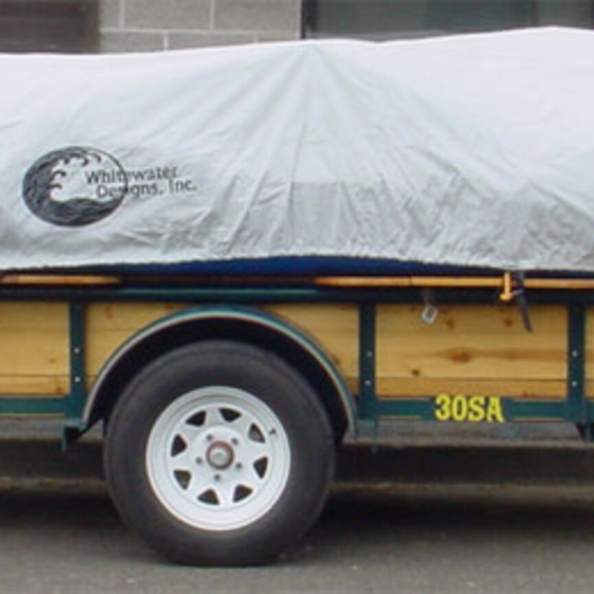 Whitewater Designs Inflated Raft Storage and Cover