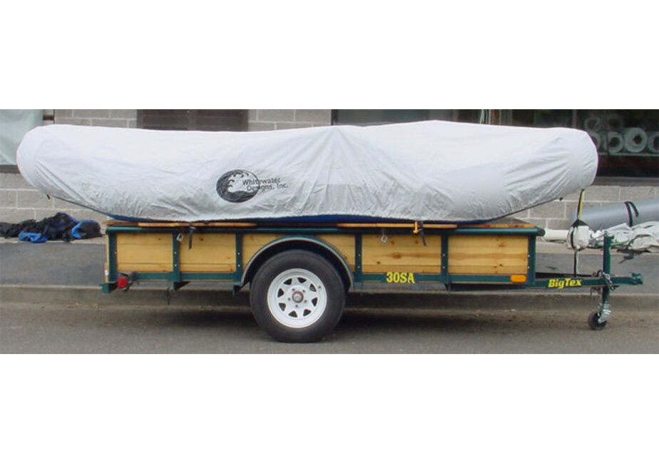 Whitewater Designs Inflated Raft Storage and Cover