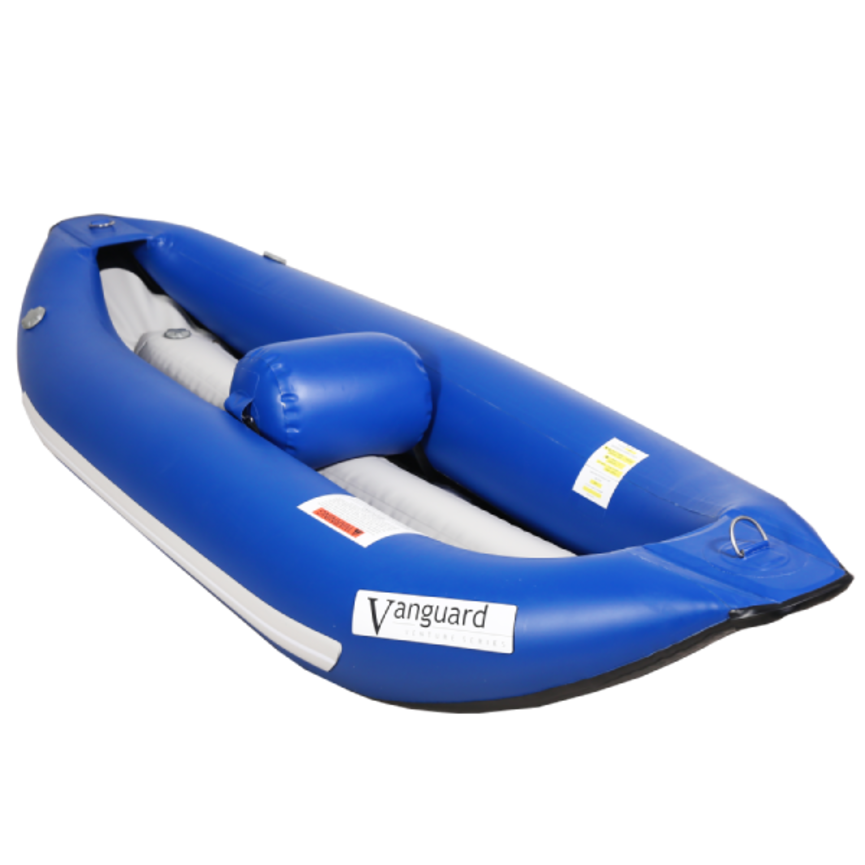 Vanguard 1-Person Self Bailing Kayak