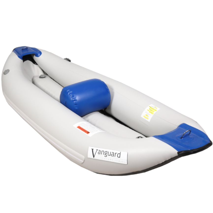Vanguard 1-Person Self Bailing Kayak