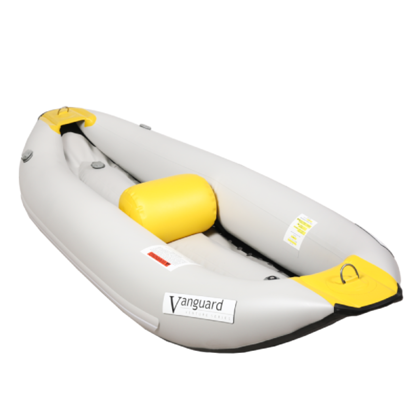 Vanguard 1-Person Self Bailing Kayak