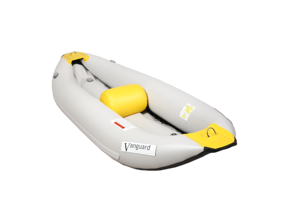 Vanguard 1-Person Self Bailing Kayak