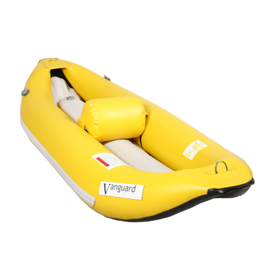 Vanguard 1-Person Self Bailing Kayak