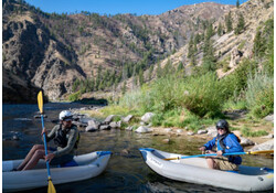 Vanguard 1-Person Self Bailing Kayak