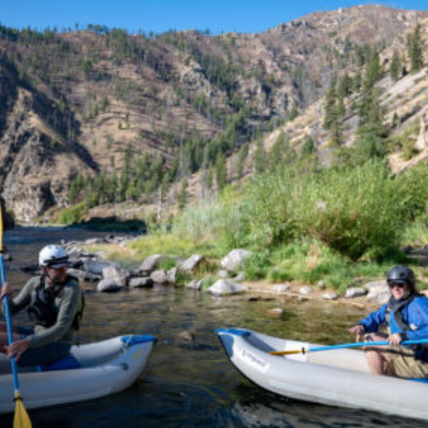 Vanguard 1-Person Self Bailing Kayak