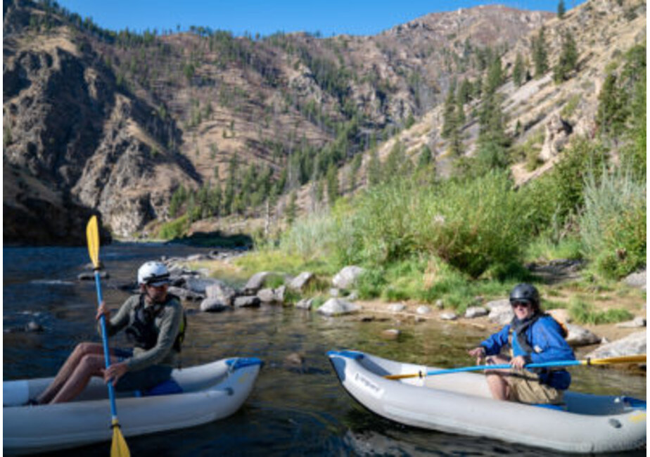 Vanguard 1-Person Self Bailing Kayak