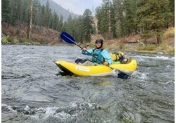 Vanguard 1-Person Self Bailing Kayak