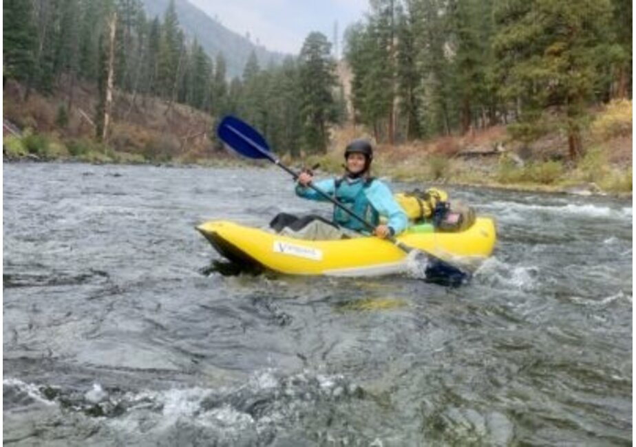 Vanguard 1-Person Self Bailing Kayak