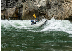 Vanguard 1-Person Self Bailing Kayak