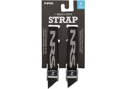 NRS 1" HD Tie-Down Straps Stealth Black