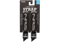 NRS 1" HD Tie-Down Straps Stealth Black