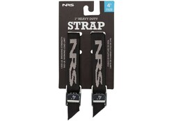 NRS 1" HD Tie-Down Straps Stealth Black