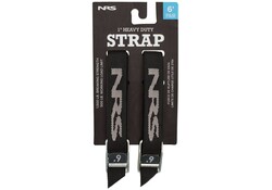 NRS 1" HD Tie-Down Straps Stealth Black