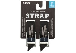 NRS 1" HD Tie-Down Straps Stealth Black