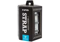 NRS 1" HD Tie-Down Straps Stealth Black
