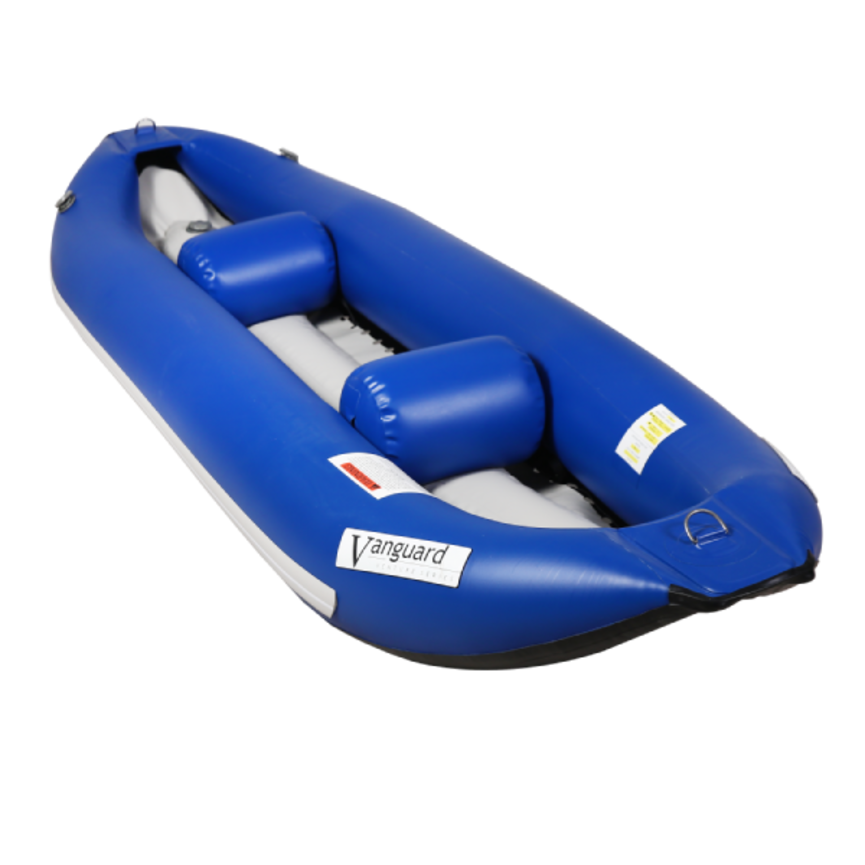 Vanguard 2-Person Self Bailing Kayak