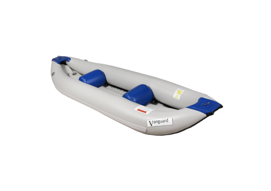 Vanguard 2-Person Self Bailing Kayak