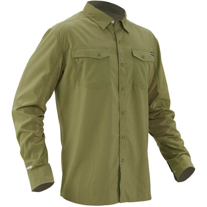 NRS Men's Long-Sleeve Guide Shirt **Closeout**