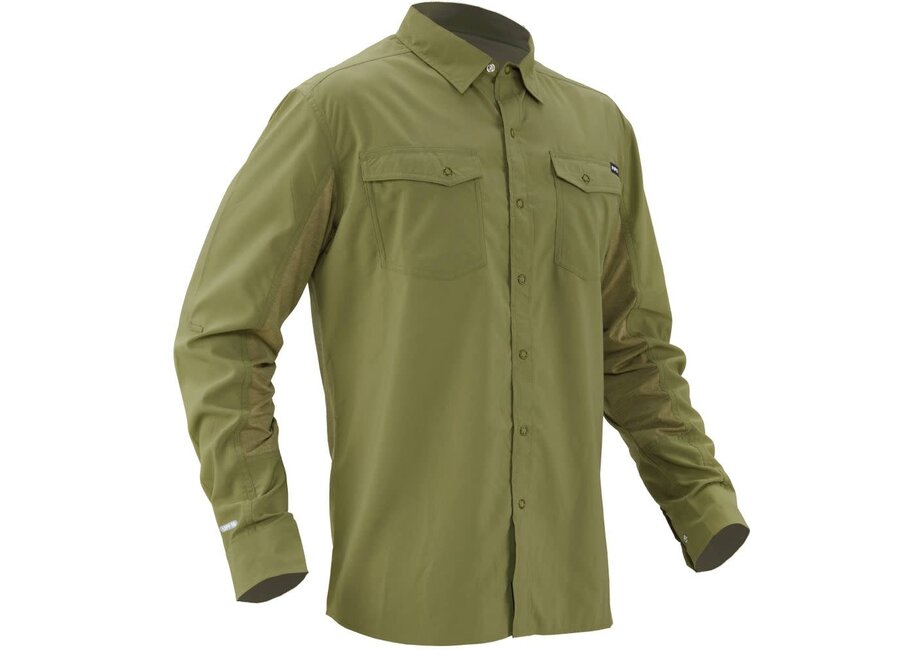 NRS Men's Long-Sleeve Guide Shirt - Closeout*