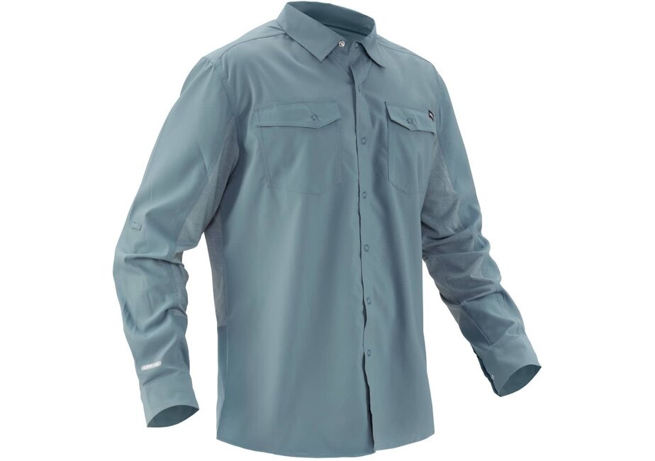 NRS Men's Long-Sleeve Guide Shirt - Closeout*