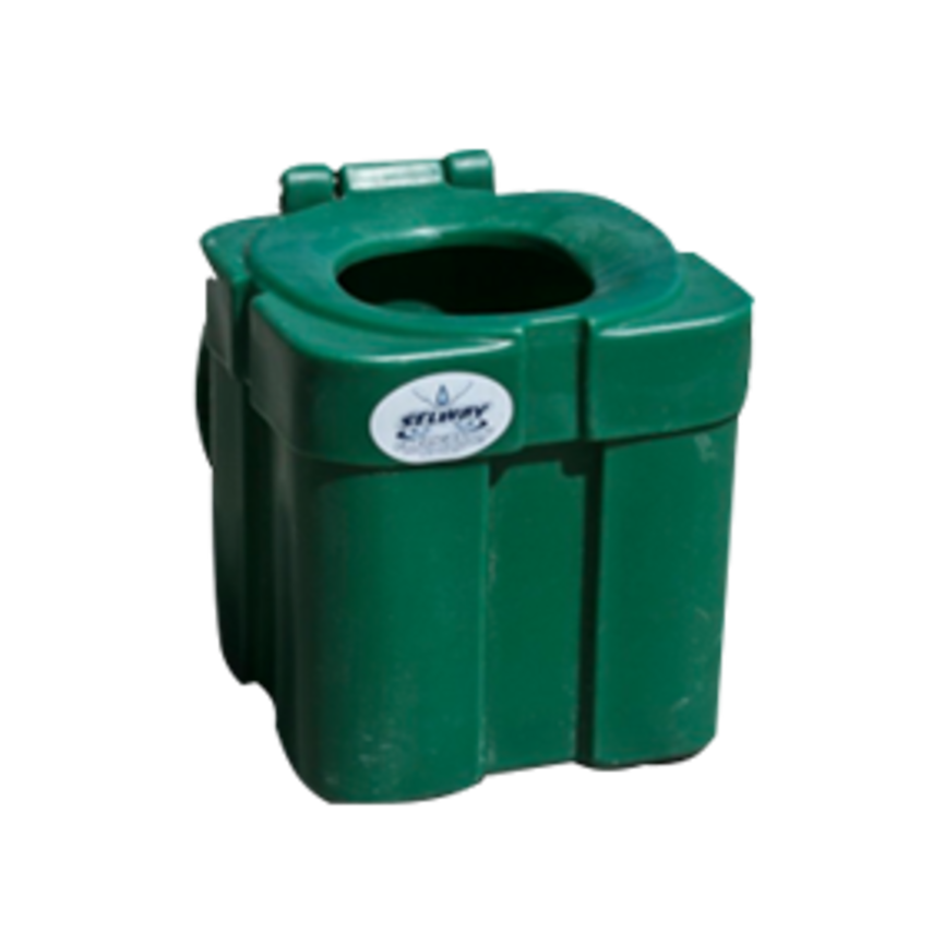 Selway Fabrication River Bank II Full Toilet System (Assorted Colors)