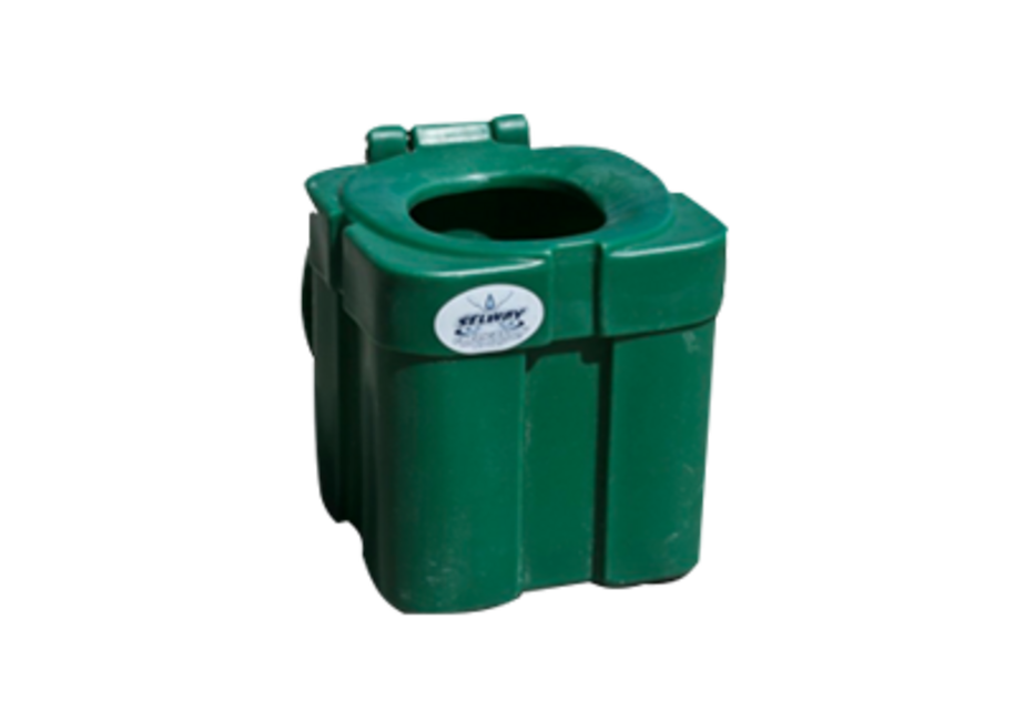 Selway Fabrication River Bank II Full Toilet System (Assorted Colors)