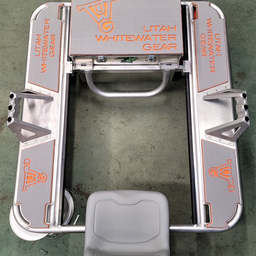 Willie River Rat Raft Mini Max Frame