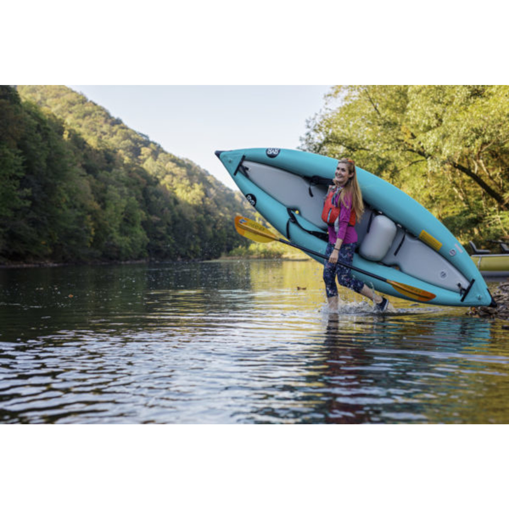 Rocky Mountain Rafts Rocky Mountain Taylor IK-126 Single Inflatable Kayak