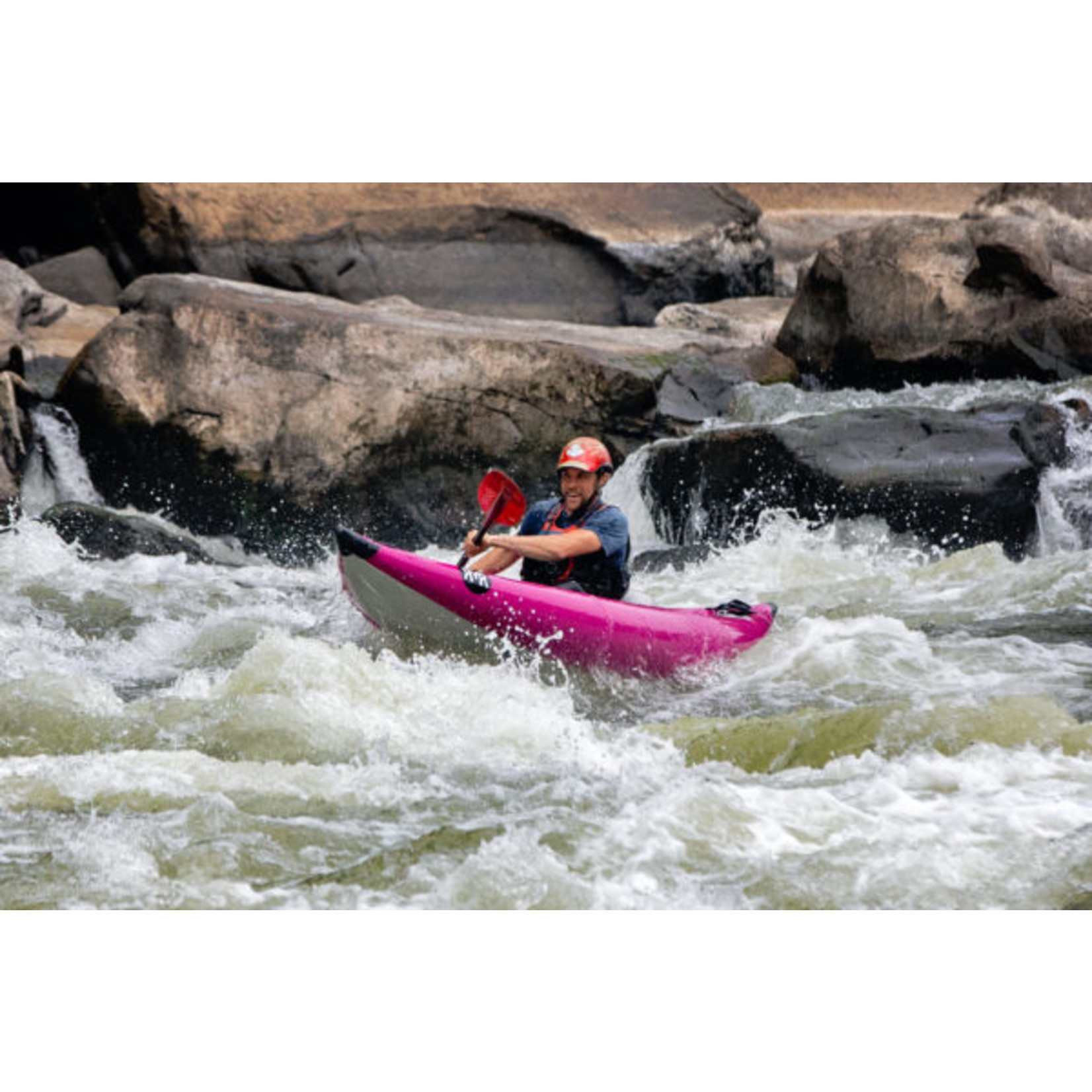 Rocky Mountain Rafts Rocky Mountain Taylor IK-126 Single Inflatable Kayak