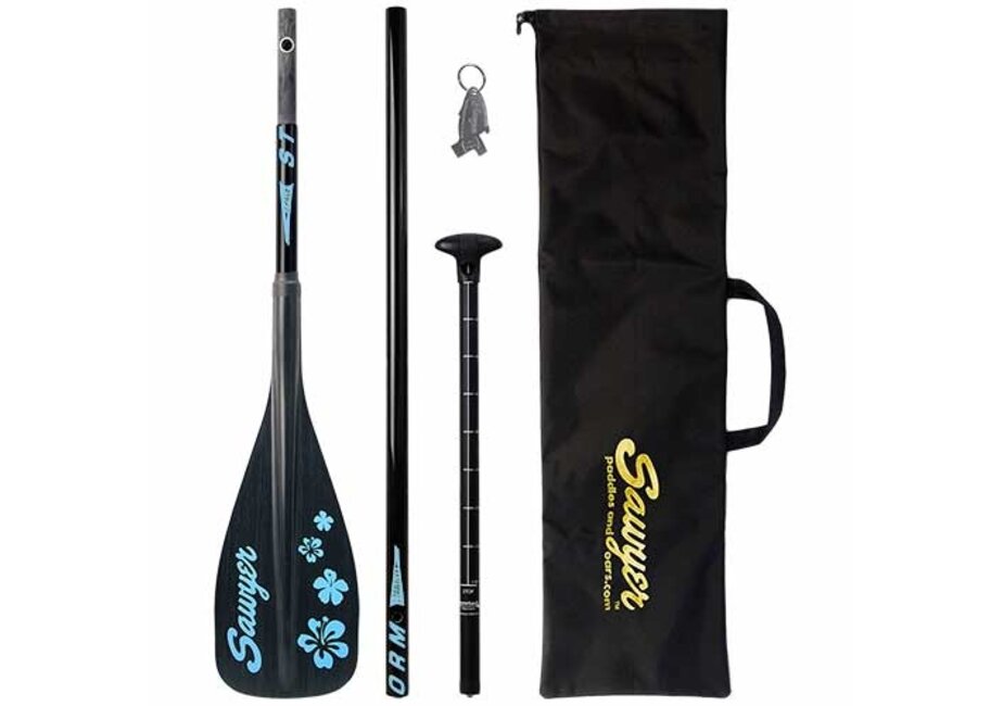 Sawyer Storm 3 Piece Traveler SUP Paddle