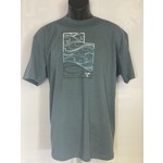 UWG UWG MC Utah Whitewater Wave T-shirt