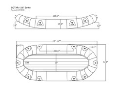 SOTAR  Strike 13'6" Raft