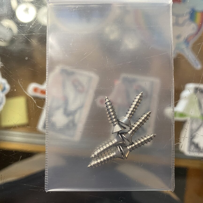Screw for Military Valve-Set 6
