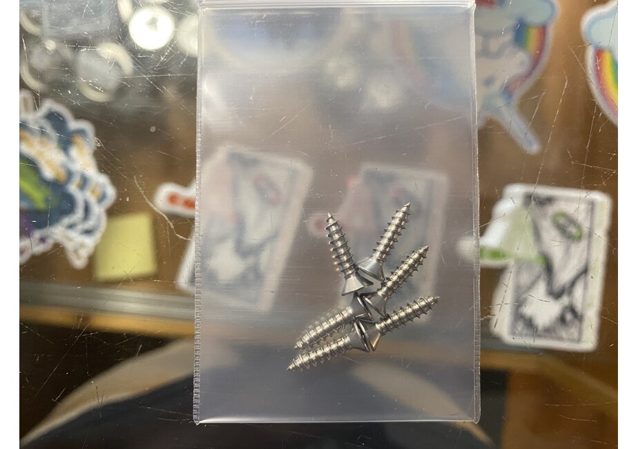 Screw for Military Valve-Set 6