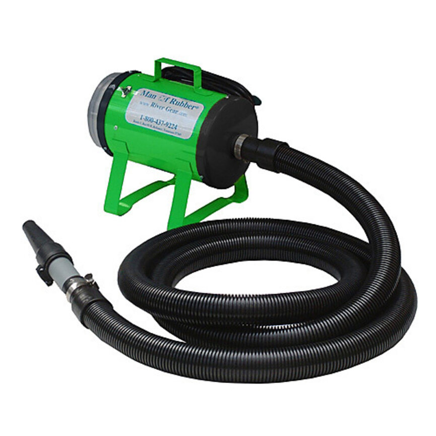 Man of Rubber Mini-Hurricane Turbo Raft Inflator