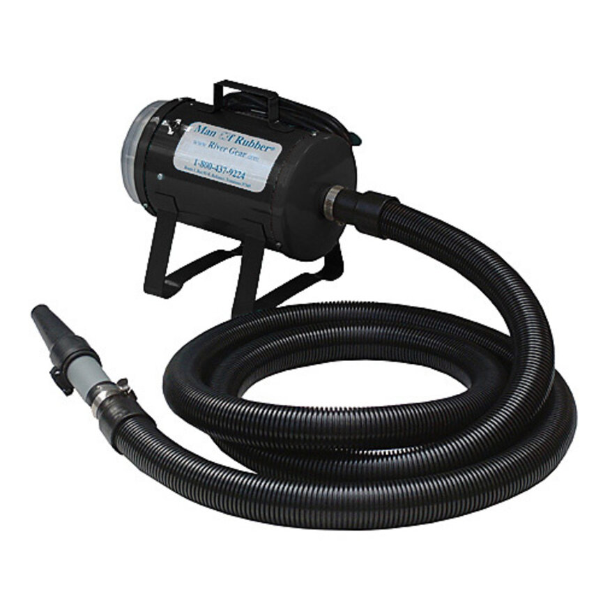 Man of Rubber Mini-Hurricane Turbo Raft Inflator