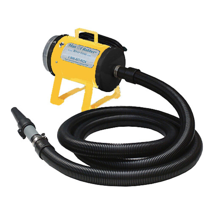 Man of Rubber Mini-Hurricane Turbo Raft Inflator