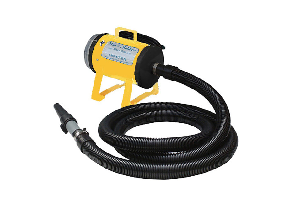 Man of Rubber Mini-Hurricane Turbo Raft Inflator