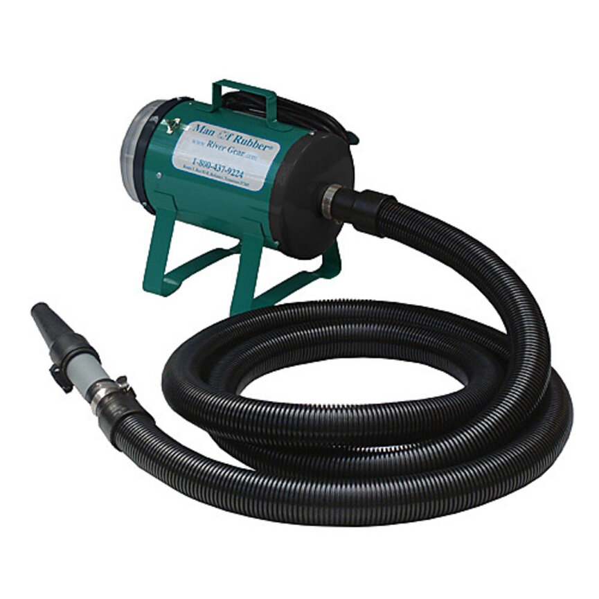Man of Rubber Mini-Hurricane Turbo Raft Inflator
