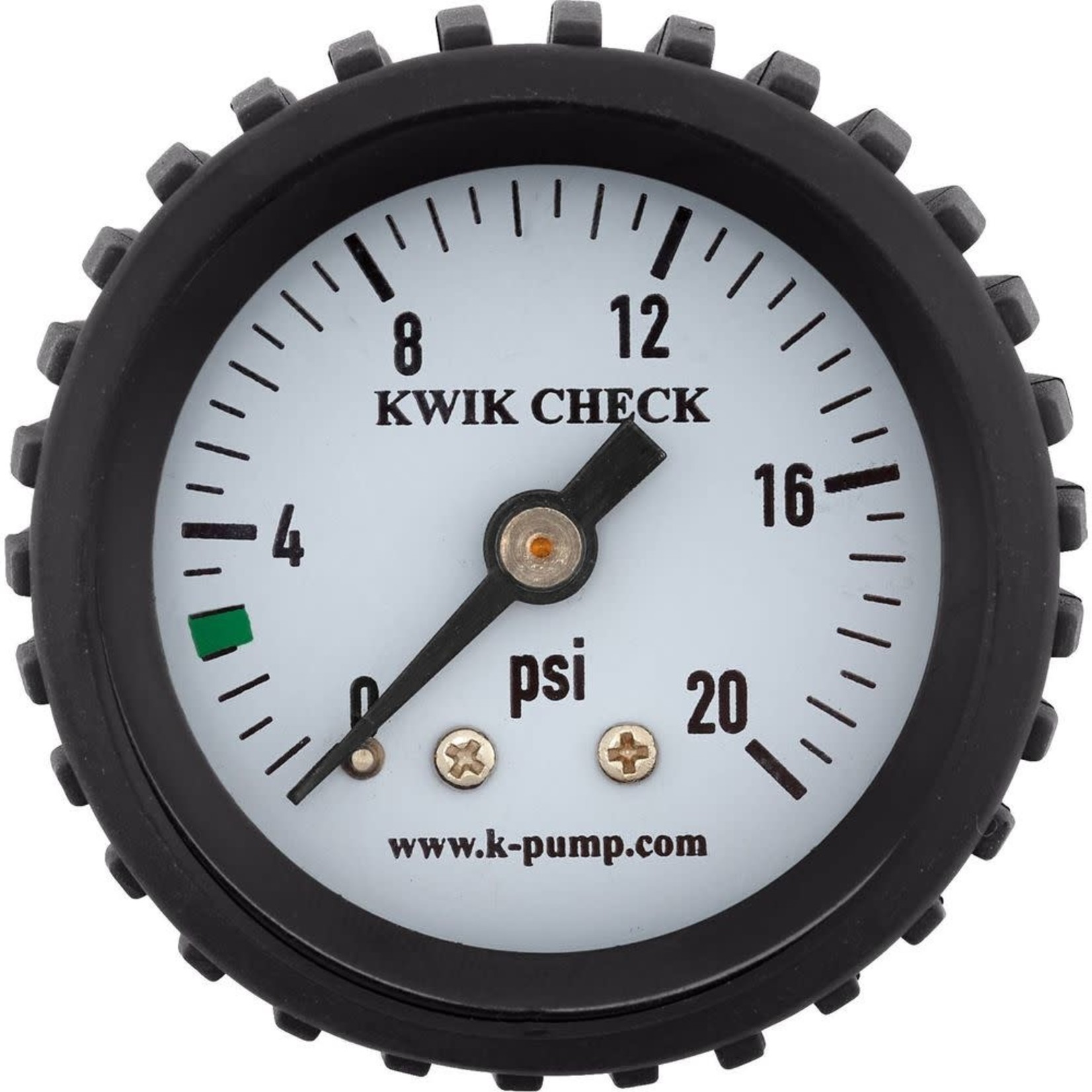 Kpump K-Pump Kwik Check Standard Pressure Gauge
