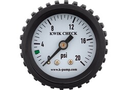 K-Pump Kwik Check Standard Pressure Gauge