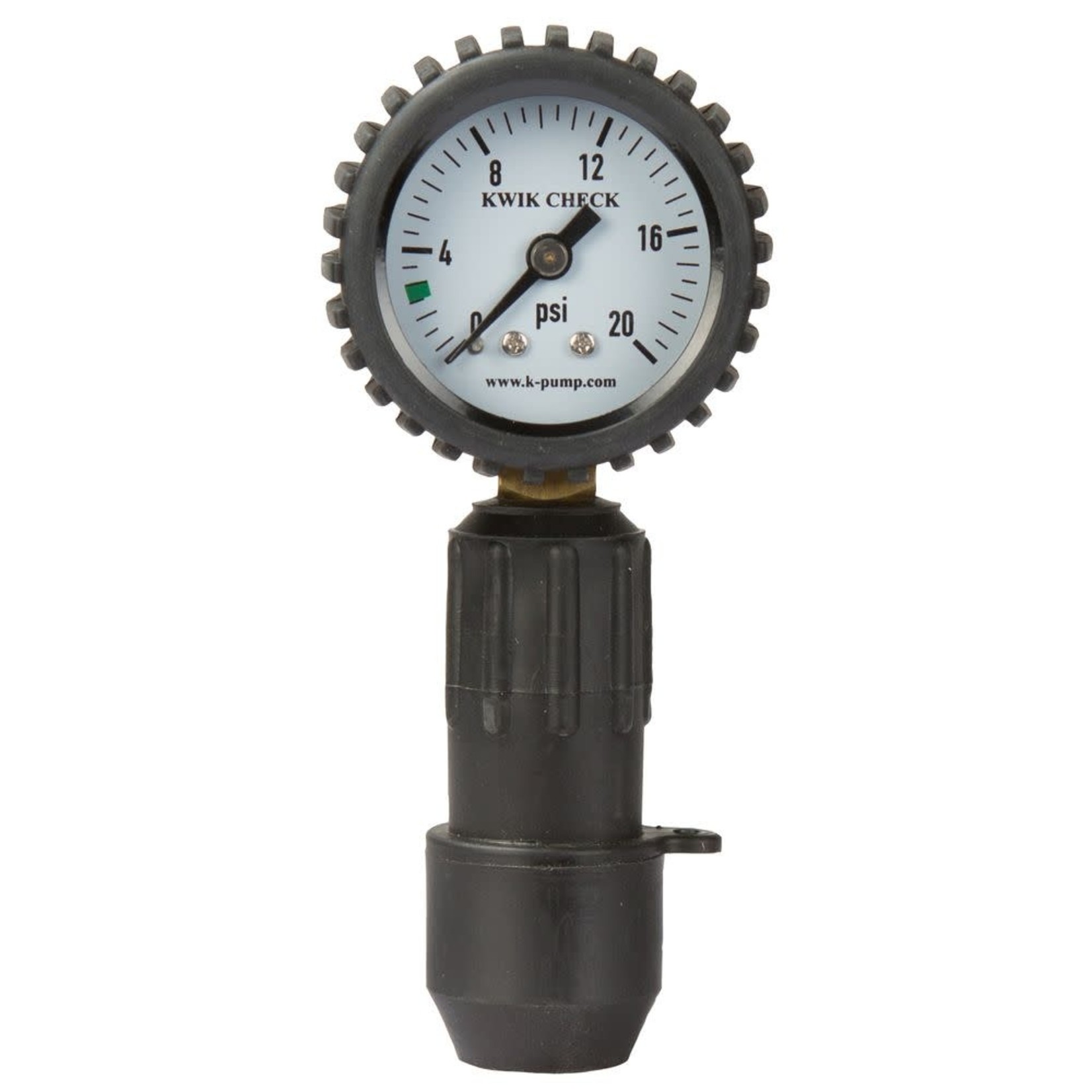 Kpump K-Pump Kwik Check Standard Pressure Gauge