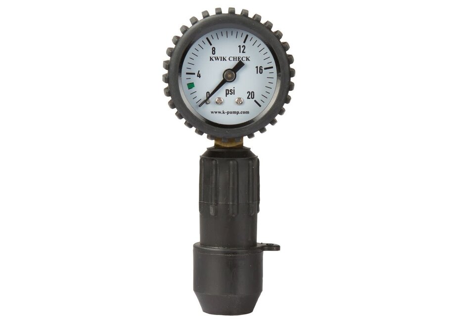 K-Pump Kwik Check Standard Pressure Gauge