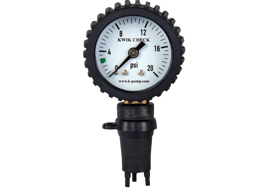 K-Pump Pressure Gauge for Boston Valves