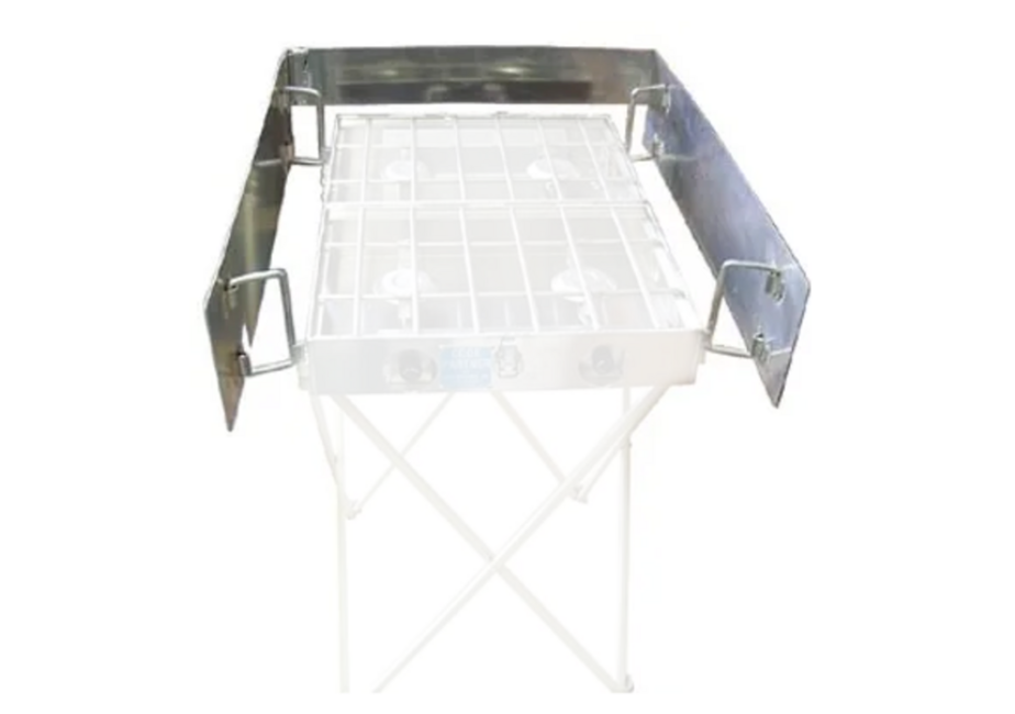 Partner Steel Windscreen for Cook Partner Stove Stand