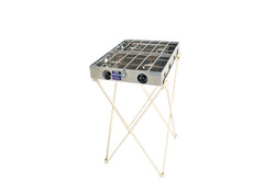 Partner Steel Stove Stand