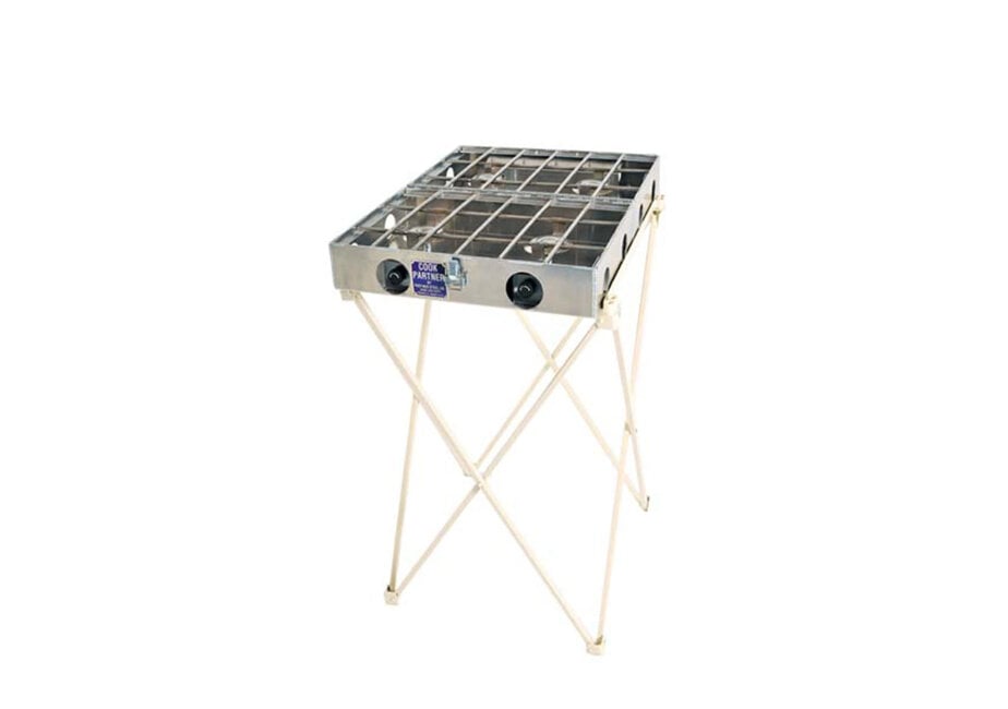 Partner Steel Stove Stand
